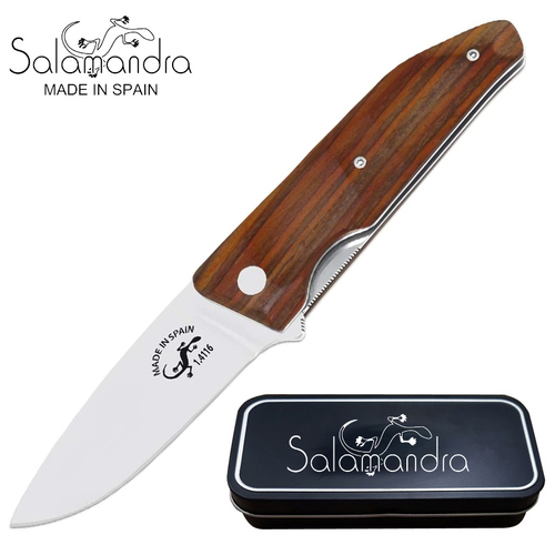 Salamandra Cocobolo Pocket Knife 190mm - A190021