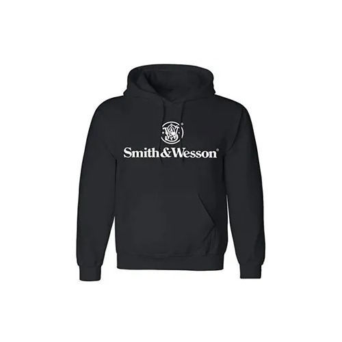 Smith & Wesson Logo Hoodie - Black - XL