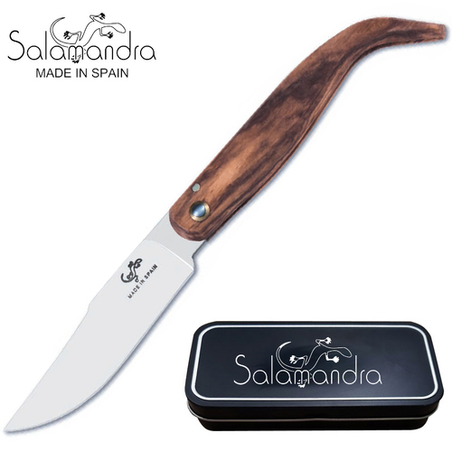 Salamandra Olive Wood Pocket Knife 175mm - A200011