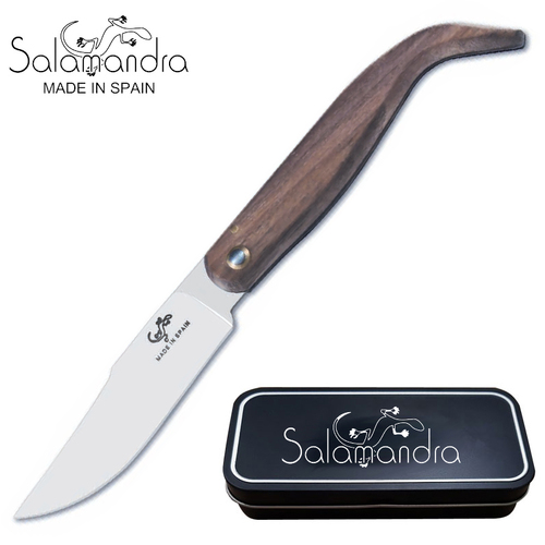 Salamandra Walnut Pocket Knife 175mm - A200071