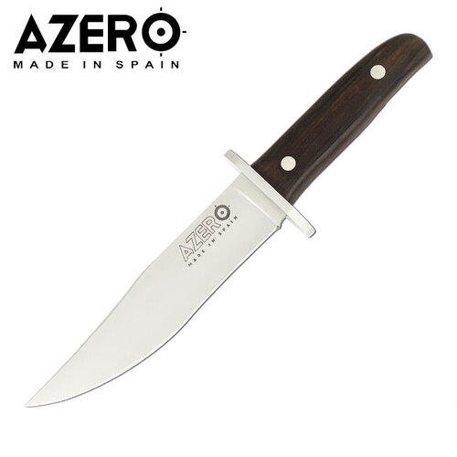 Azero Ebony Wood Hunting Knife 295mm - A200111