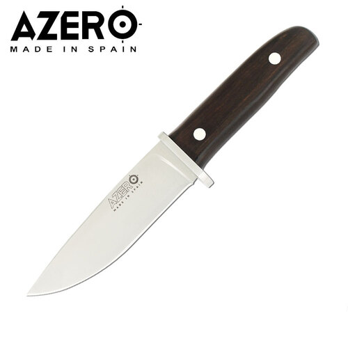 Azero Ebony Wood Hunting Knife 255mm - A202111