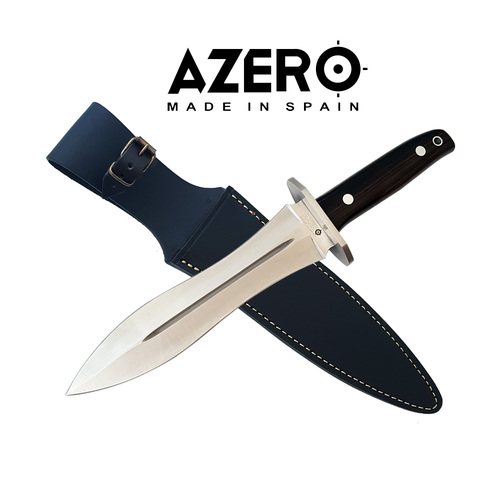 Azero Ebony Wood Hunting Knife 340mm DE - A203111