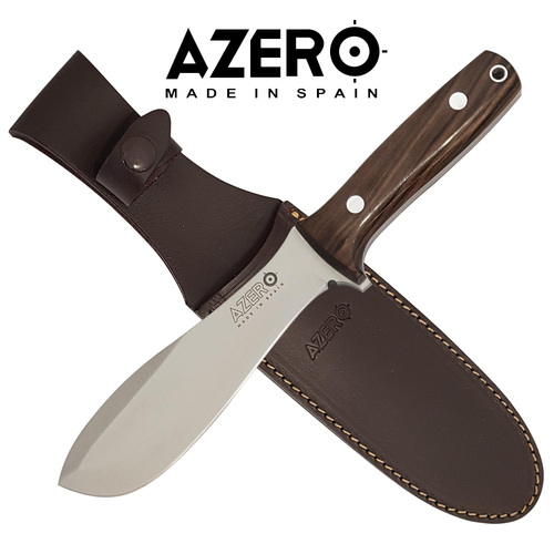 Azero Ebony Wood Hunting Knife 280mm - A204111