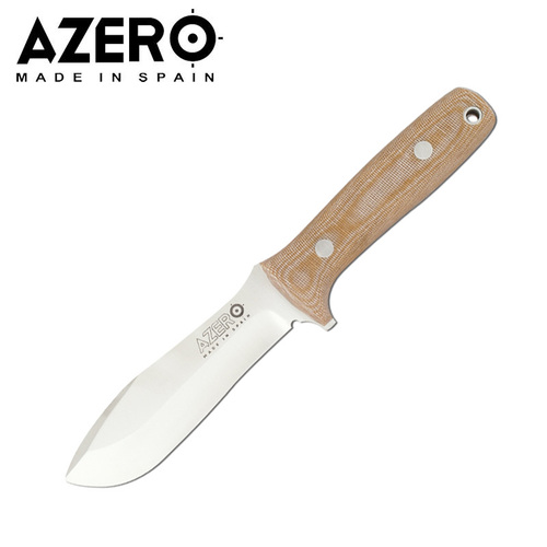 Azero Micarta Canvas Hunting Knife 245mm - A205221