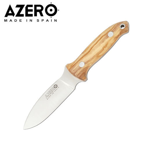 Azero Olive Wood Hunting Knife 210mm - A206011