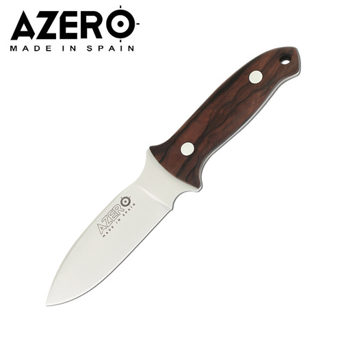 Azero Ebony Wood Hunting Knife 210mm - A206111