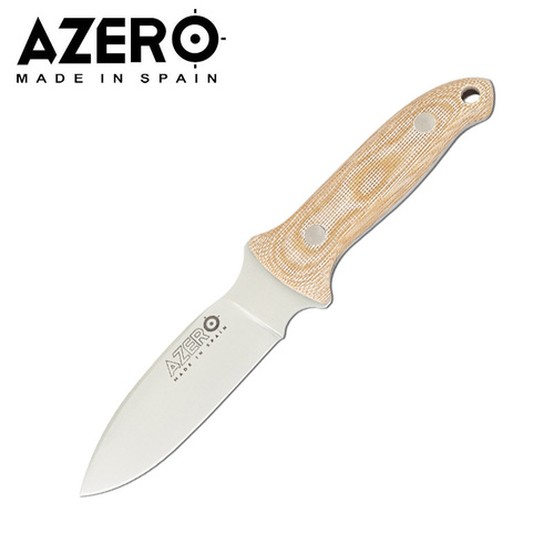 Azero Micarta Canvas Hunting Knife 210mm - A206221
