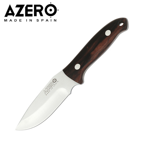 Azero Ebony Wood Hunting Knife 200mm - A207111