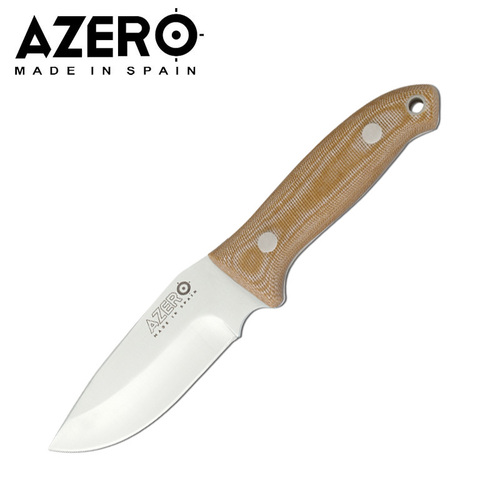 Azero Micarta Canvas Hunting Knife 200mm - A207221