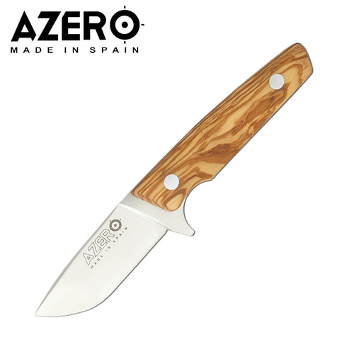 Azero Olive Wood Hunting Knife 205mm - A208011