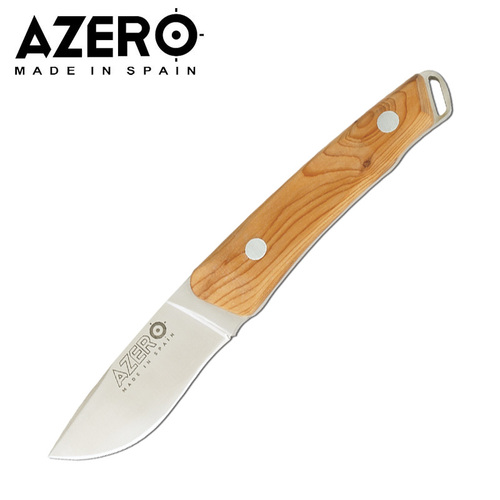 Azero Yew Wood Hunting Knife 205mm - A209041