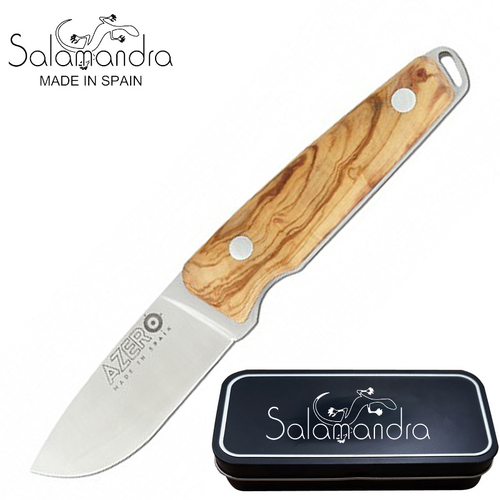Salamandra Olive Wood Hunting Knife 205mm - A210011