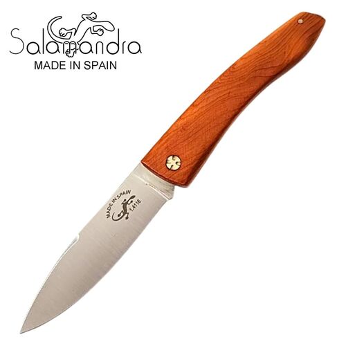 Salamandra Yew Wood Pocket Knife 180mm - A210041