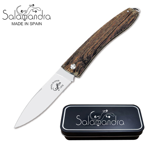 Salamandra Bocote Pocket Knife 190mm - A210051