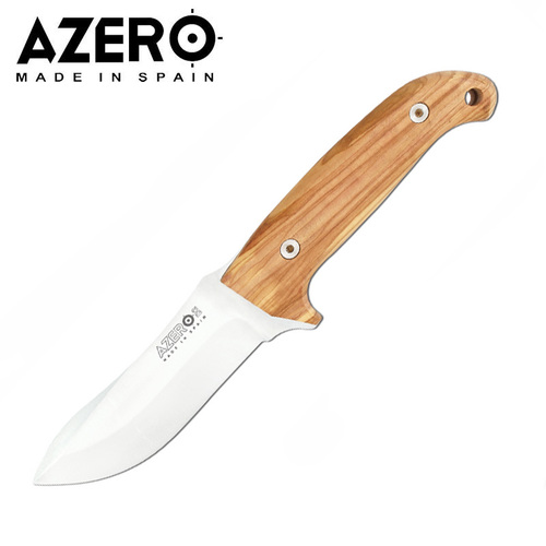 Azero Olive Wood Hunting Knife 240mm - A211012