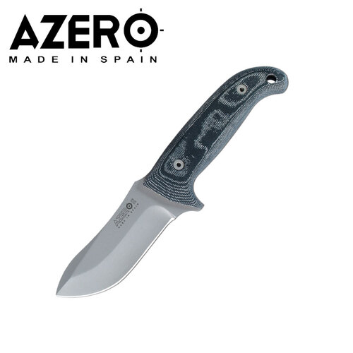 Azero Micarta Handle Knife w Molle Sheath - 240mm - A211222