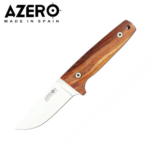 Azero Cocobolo Wood Hunting Knife 225mm - A214022