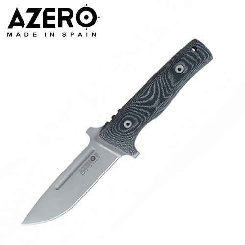 Azero Micarta Handle Knife w Molle Sheath - 240mm - A216222
