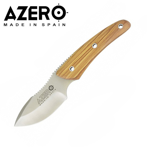 Azero Olive Wood Skinner Knife 190mm - A231011
