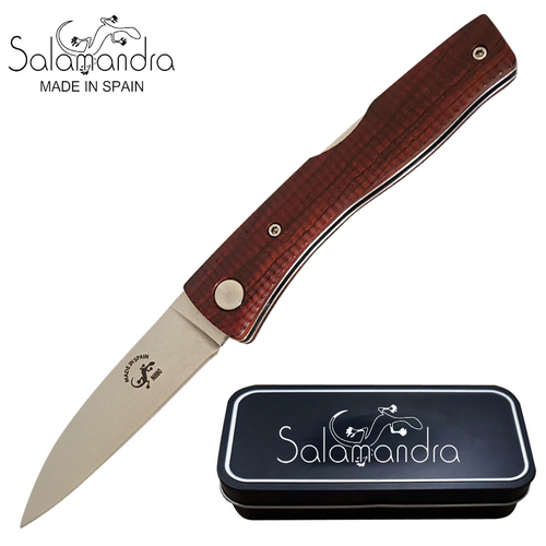 Salamandra Cocobolo Wooden Pocket Knife 175mm - A231023