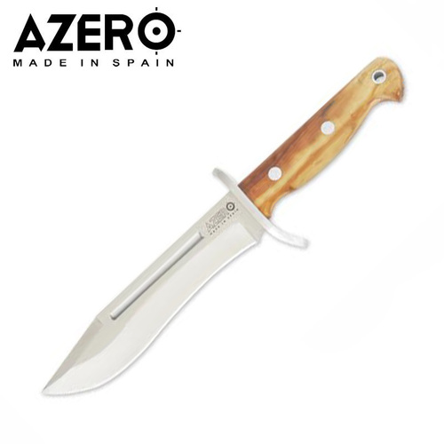 Azero Olive Wood Hunting Knife 300mm - A232011