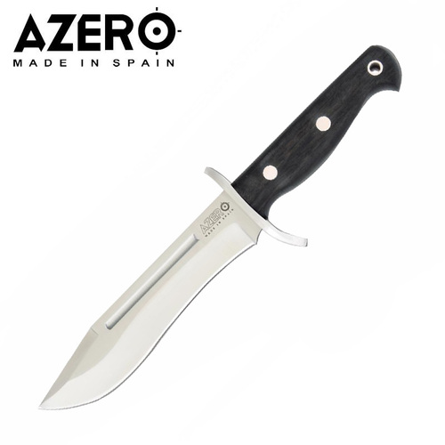 Azero Ebony Wood Hunting Knife 300mm - A232111