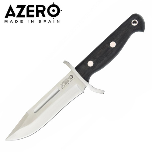 Azero Ebony Wood Hunting Knife 260mm - A233111