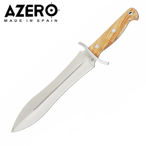Azero Olive Wood Hunting Knife 375mm DE - A234011