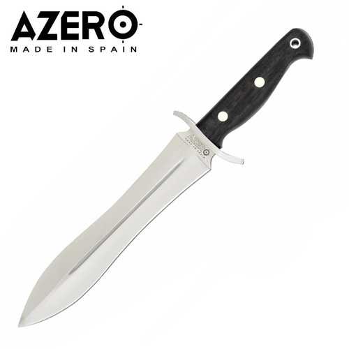 Azero Ebony Wood Hunting Knife 375mm DE - A234111