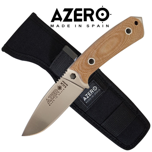 Azero Micarta Canvas Hunting Knife 190mm - A239241