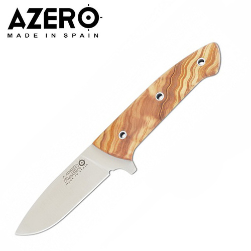 Azero Olive Wood Hunting Knife 200mm - A241011