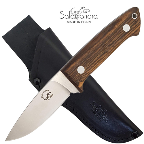Salamandra Bocote Wood Hunting Knife 205mm - A243053