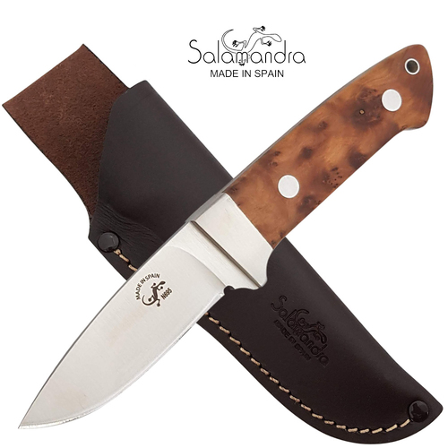 Salamandra Thuja Wood Hunting Knife 205mm - A243153