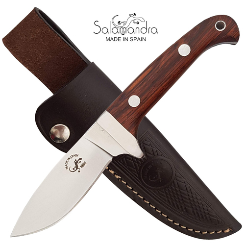 Salamandra Cocobolo Wooden Hunting Knife 190mm - A244023