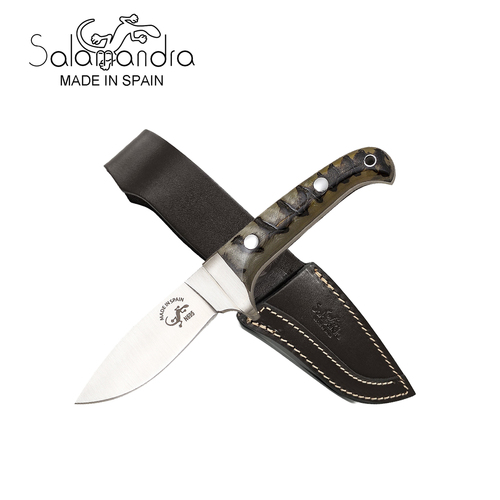 Salamandra Ram Horn Skinning Knife - 190mm - A244453