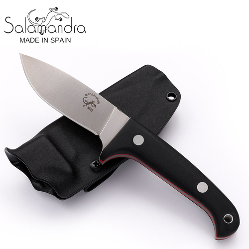 Salamandra G10 Handle Fixed Blade Knife - A245523