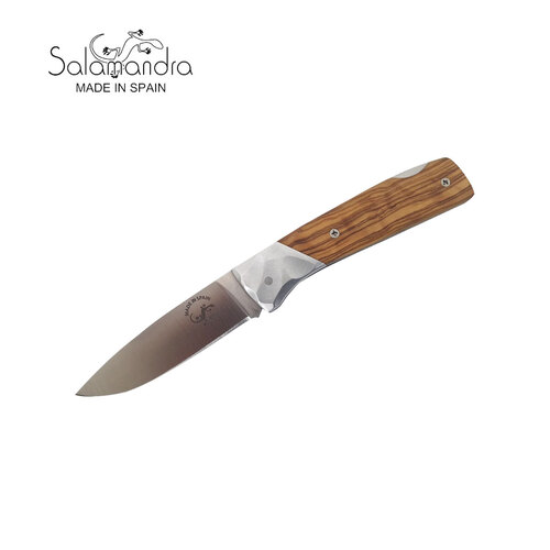 Salamandra Olive Wood Pocket Knife - 168mm - A304013