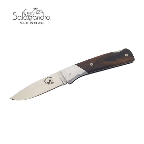 Salamandra Ziricote Wood Pocket Knife - 168mm - A304033