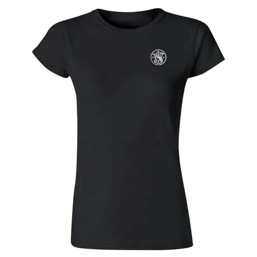 Smith & Wesson Womens American Made Piece of Mind Tee - Black - LG