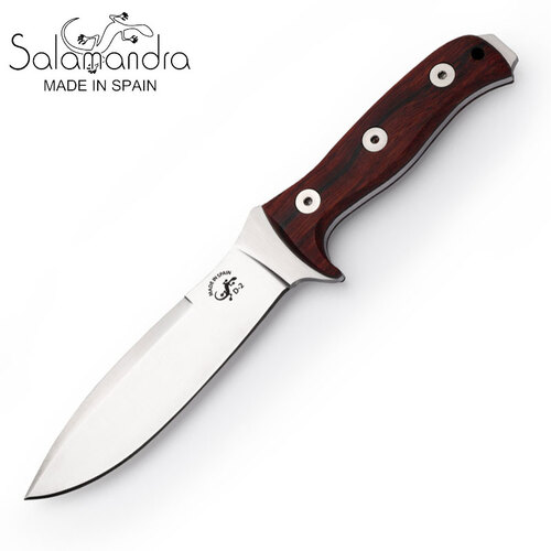 Salamandra Cocobolo Fixed Blade Knife - 285mm - A400023