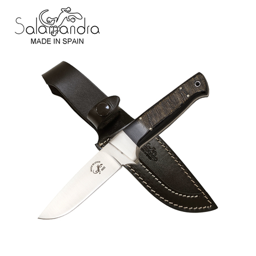 Salamandra Buffalo Horn Fixed Blade Knife - 230mm - A407753