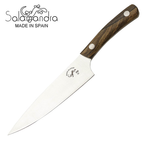 Salamandra Ziricote Wood Chef's Knife - 310mm - A416