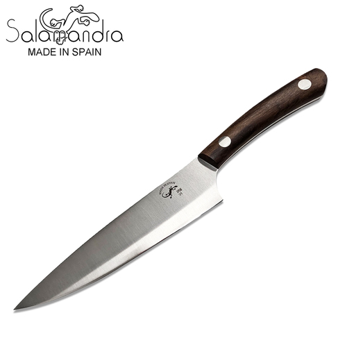 Salamandra Ziricote Wood Chef's Knife - 335mm - A417