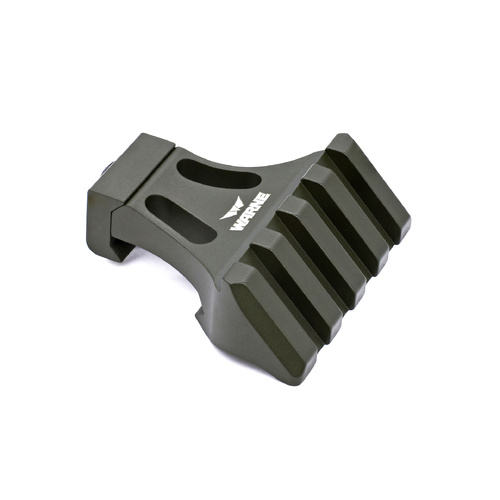 Warne Picatinny Side Mount Adapter 45 Degree - OD Green - A645OD