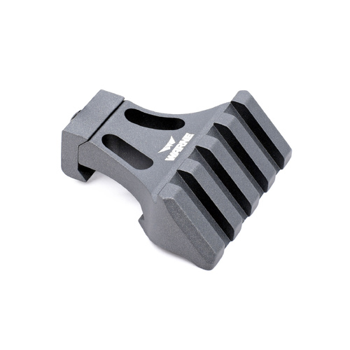 Warne Picatinny Side Mount Adapter 45 Degree - Tactical Grey - A645TG