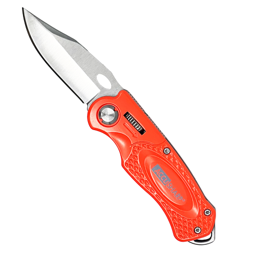 AccuSharp Orange Sport Knife - A709C