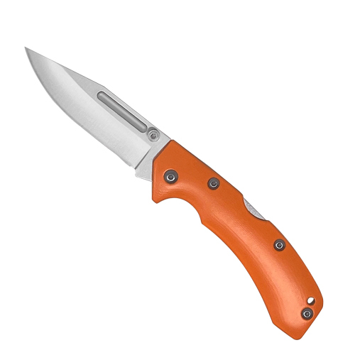 AccuSharp Folding LockBack Knife Orange - A712C