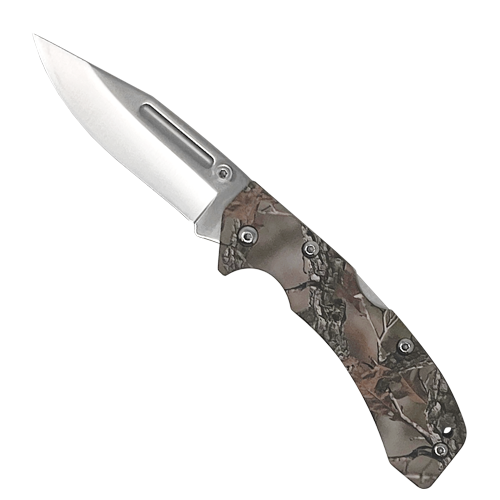 AccuSharp Folding LockBack Knife Camo - A713C