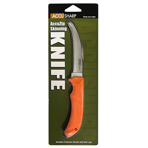 AccuSharp AccuZip Skinning Knife - A734C